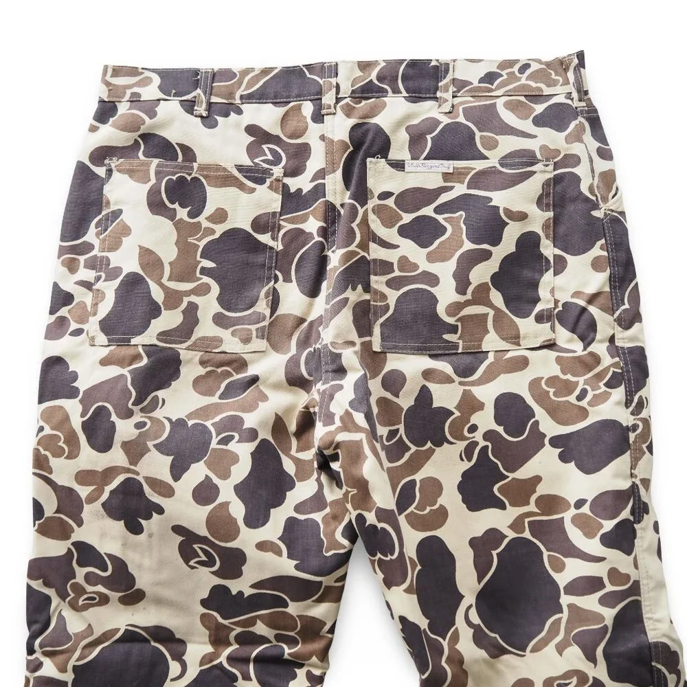 Walls Blizzard-Pruf VTG Thinsulate Thermal‎ Pants Men's 40S Multicolor Camo